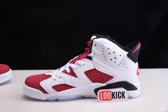 Reps TB 6 AIR 2021 JORDAN RETRO 'CARMINE' CT8529-106 0720